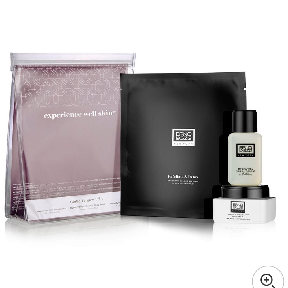 ERNO LASZLO Globe Trotter Trio Gift Set NIP